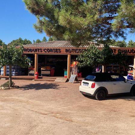 Villa Le Corail Rouge Corse Lecci Bagian luar foto