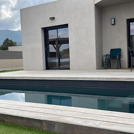 Villa Le Corail Rouge Corse Lecci Bagian luar foto