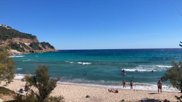 Villa Le Corail Rouge Corse Lecci Bagian luar foto