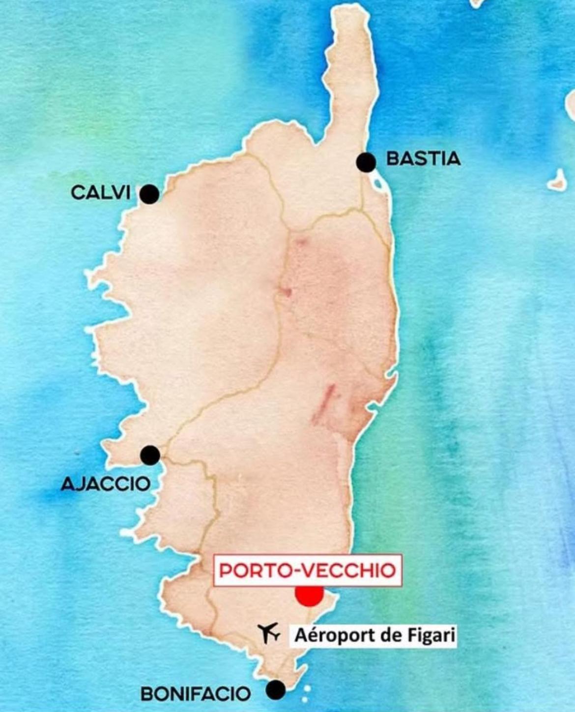 Villa Le Corail Rouge Corse Lecci Bagian luar foto